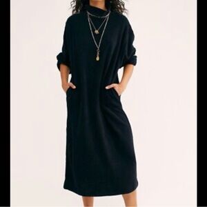 Free People Beach Catalina Sweater Midi Dress